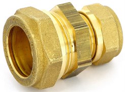 Муфта компрессионная для медных труб Tiemme 10 х 8