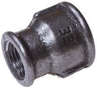 Муфта ЕЕ переходная ВР 1 1/2" х 3/4", черная