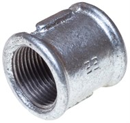 Муфта ЕЕ оцинкованная ВР 1/2"