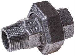 Американка ЕЕ коническая ВР-НР 4", черная