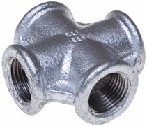 Крестовина ЕЕ 2", оцинкованная