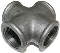 Крестовина ЕЕ 4", черная