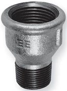 Переход ЕЕ ВР-НР 1/2", оцинкованный