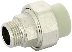Сгон FV Plast НР 20 х 1/2"