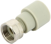 Муфта с накидной гайкой (эконом) FV Plast ВР 20 х 1/2"