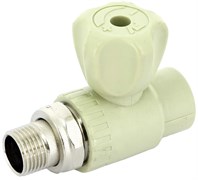Кран FV Plast прямой для радиаторов, 25 х 3/4"