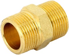 Ниппель НН латунный Uni-Fitt 1/2"