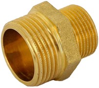 Ниппель переходной НН латунный Uni-Fitt 1 1/4" x 1"