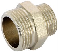 Ниппель переходной НН Uni-Fitt никелированный 1 1/4" x 1"