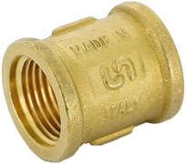 Муфта ВВ латунная Uni-Fitt 1/2"