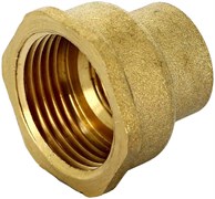 Муфта переходная ВВ латунная Uni-Fitt 1 1/4" x 1"