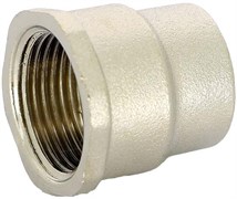 Муфта переходная ВВ Uni-Fitt никелированная 3/4" x 1/2"