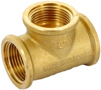 Тройник ВВ латунный Uni-Fitt 1/2"