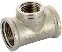 Тройник переходно ВВ никелированный Uni-Fitt 3/4" х 1/2" х 3/4"