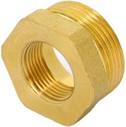 Футорка НВ латунная Uni-Fitt 1 1/2" x 1"