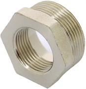 Футорка НВ никелированная Uni-Fitt 3/4" x 1/2"