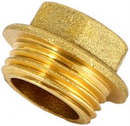 Заглушка НР латунная Uni-Fitt 3/4"