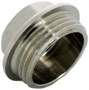 Заглушка НР никелированная Uni-Fitt 3/4"