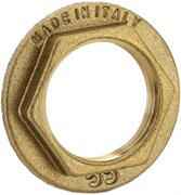 Контргайка с бортиком Uni-Fitt 1/2"