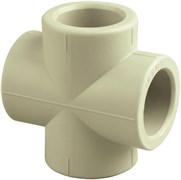 Крестовина полипропиленовая Pipelife Instaplast 40x25