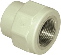 Муфта полипропиленовая Pipelife Instaplast ВР 20x3/8"