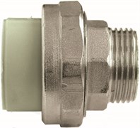 Муфта разъемная полипропиленовая Pipelife Instaplast НР 20x3/4"
