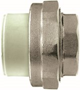 Муфта разъемная полипропиленовая Pipelife Instaplast ВР 20x1/2"