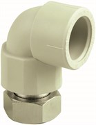 Угол с накидной гайкой полипропиленовый Pipelife Instaplast 32x1 1/4"