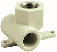 Водорозетка проходная полипропиленовая Pipelife Instaplast 25x1/2"