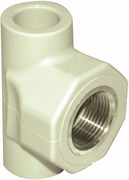 Тройник полипропиленовый Pipelife Instaplast ВР 25x3/4"