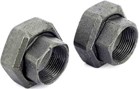 Резьбовые соединения 2" x 1 1/4" для UP/UPS 32, комплект 2 шт