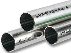 Труба из нержавеющей стали Sanha NiroSan ECO (в штанге 6 м) 15x0.6