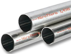 Труба из нержавеющей стали Sanha NiroTherm (в штанге 3 м) 35x1.0