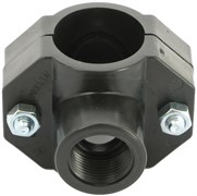 Сиделка для ПНД труб Unidelta ВР 40х1/2"