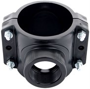 Сиделка для ПНД труб Unidelta ВР 110х1/2"
