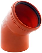 Отвод канализационный Россия 110х67°