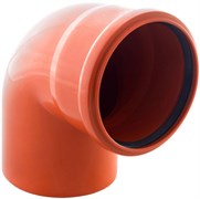 Отвод канализационный Россия 110х90°