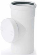 Ревизия Rehau Raupiano Plus с резиновым уплотнительным кольцом 75