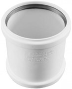 Муфта двухраструбная Rehau Raupiano Plus 200