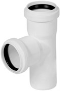 Тройник Rehau Raupiano Plus канализационный 50x50x87°