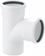 Тройник Rehau Raupiano Plus канализационный 110x50x87°