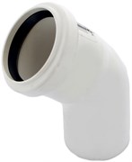 Угол Rehau Raupiano Plus канализационный 40 x 45°
