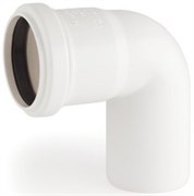 Угол Rehau Raupiano Plus канализационный 40 x 87°