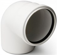Угол Rehau Raupiano Plus канализационный 200 x 87°