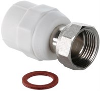 Муфта с накидной гайкой Valtec (под прокладку) 25 х 3/4&quot;