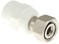 Муфта с накидной гайкой Valtec (конус) 20 х 1/2&quot;