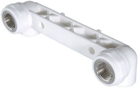 Планка с водорозетками Valtec 20 x 1/2"