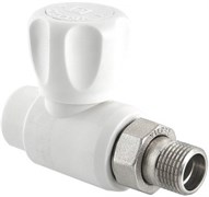 Кран шаровой радиаторный прямой Valtec 25 x 3/4"