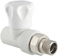Кран радиаторный регулировочный прямой Valtec 20 x 1/2"
