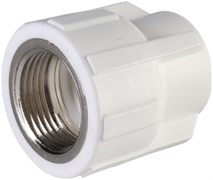 Муфта Политэк ВР 25 x 3/4&quot;